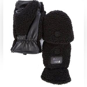 UGG SHERPA FLIP MITTENS